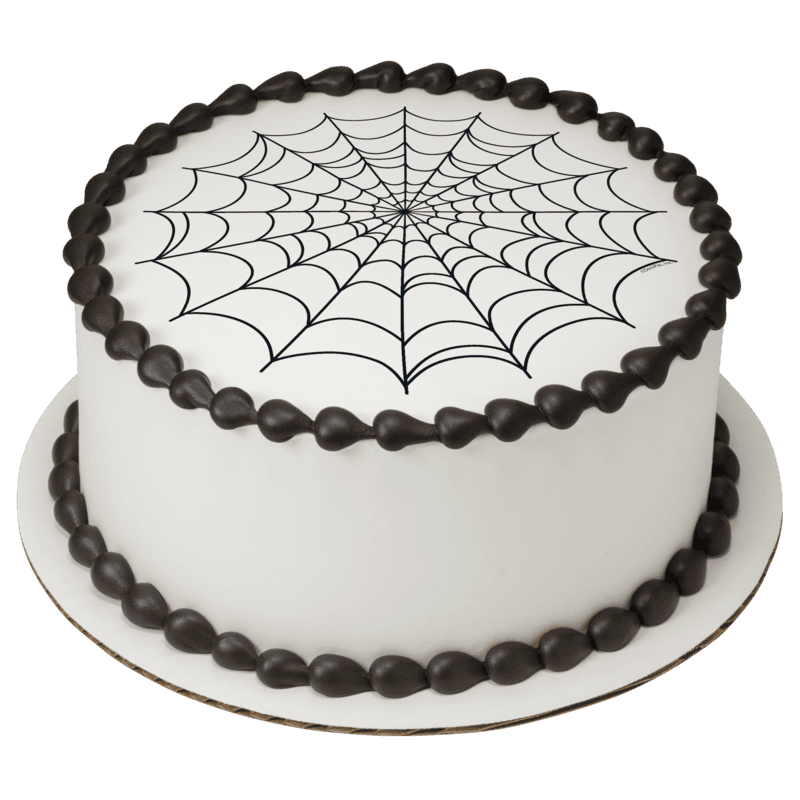 Spider Web Cake