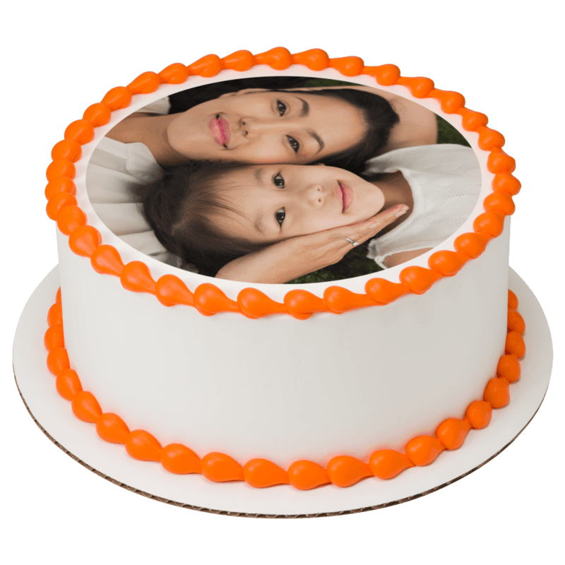 Personal Photo/Artwork Only Cake