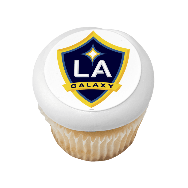 MLS LA Galaxy Cupcake