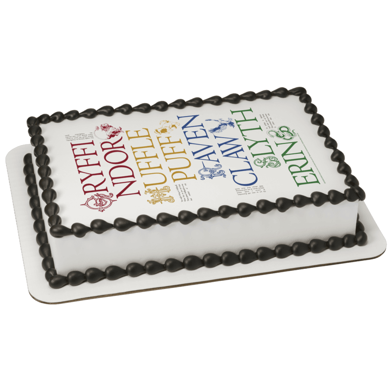 HARRY POTTER™ Which House Are You? Cake
