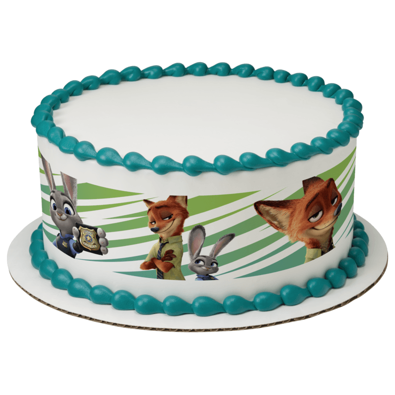 Disney's Zootopia Cake