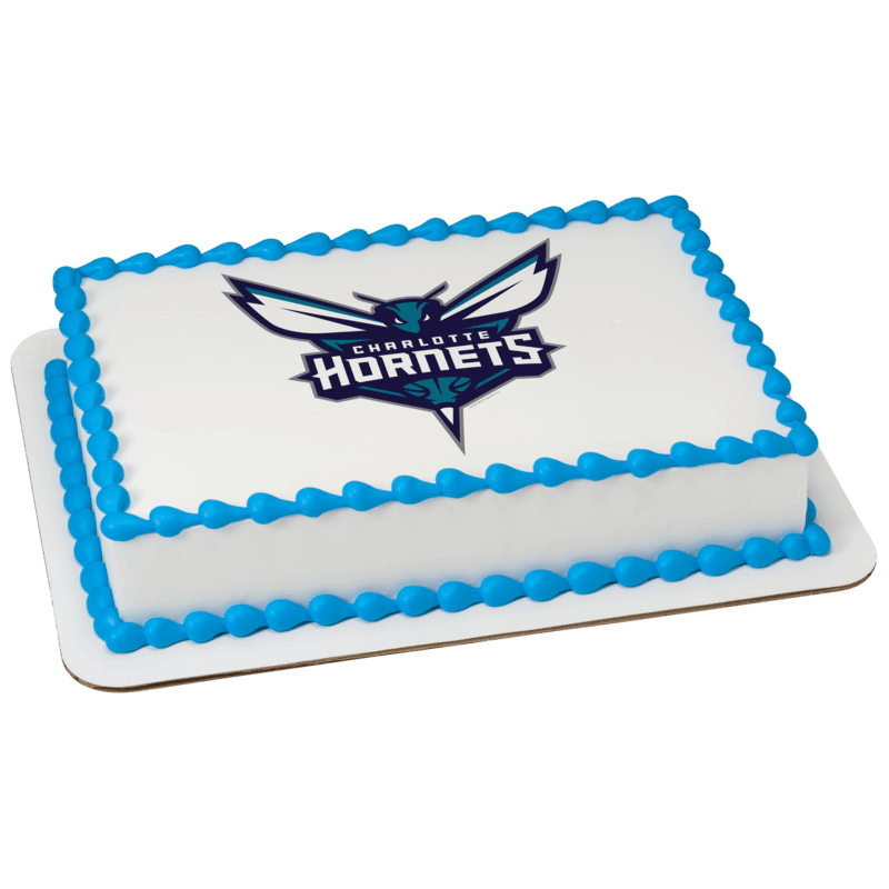 NBA Charlotte Hornets Cake