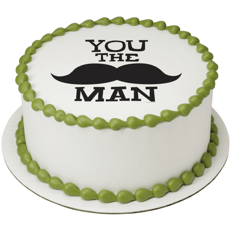 You the Man Cake