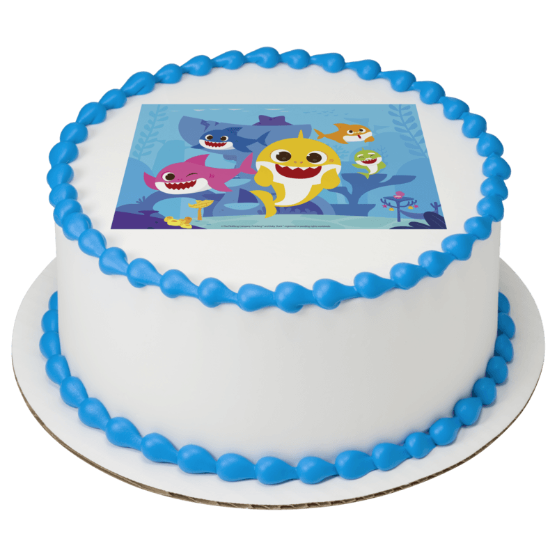 Baby Shark Jawsome! Cake