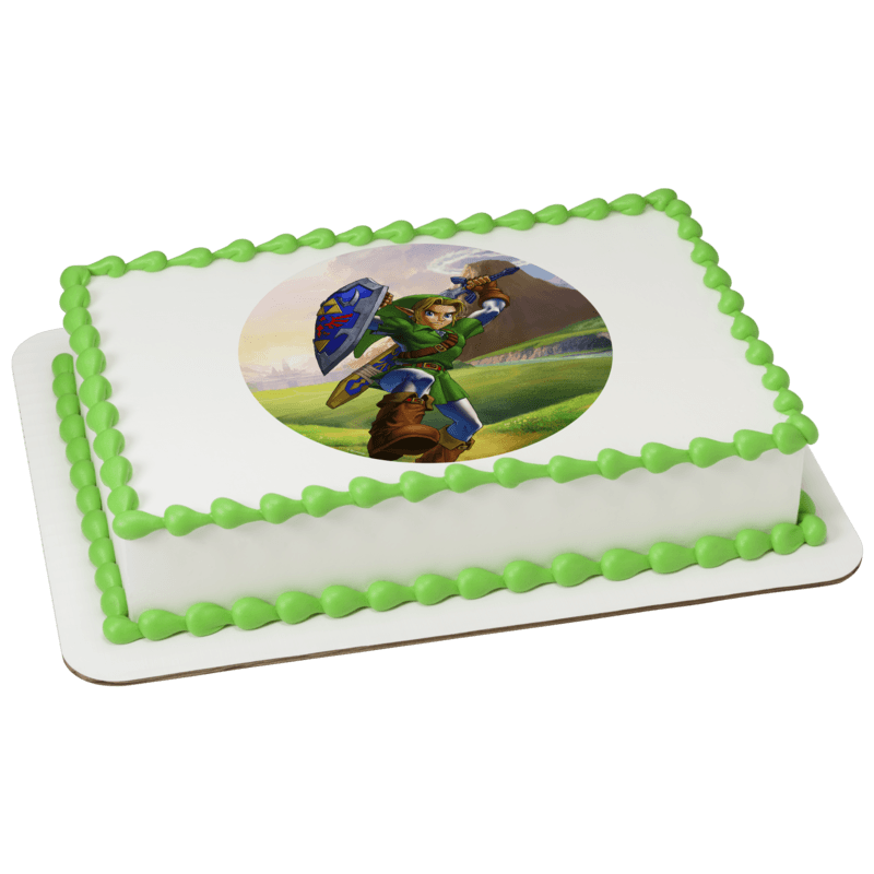 The Legend of Zelda™: Ocarina of Time™ Cake