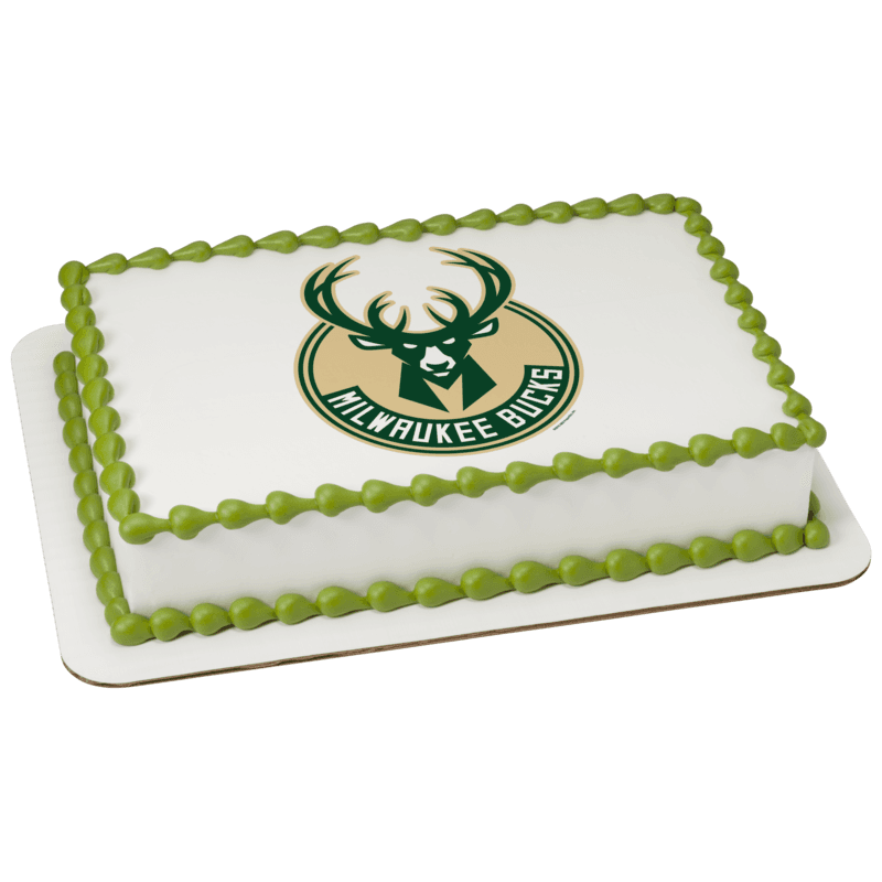 NBA Milwaukee Bucks Cake