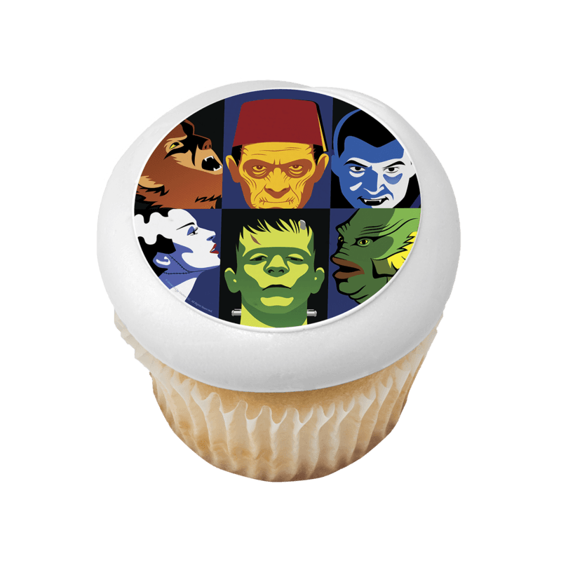 Universal Monsters Cupcake