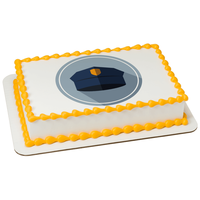 Law Enforcement Cake