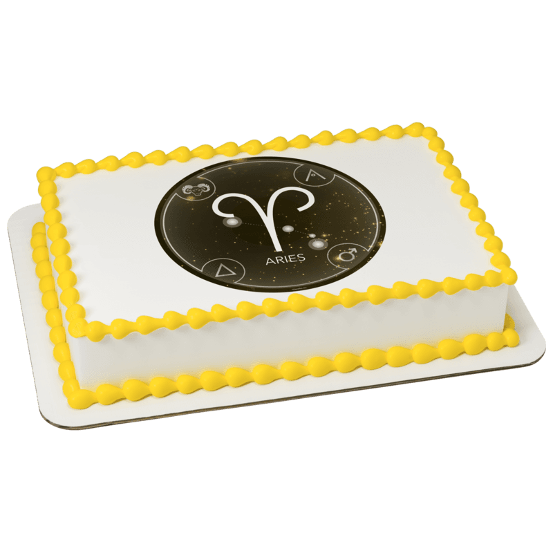 Zodiac Aries Cake
