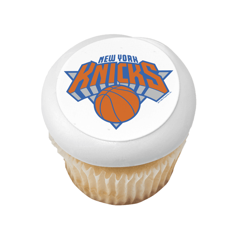 NBA New York Knicks Cupcake