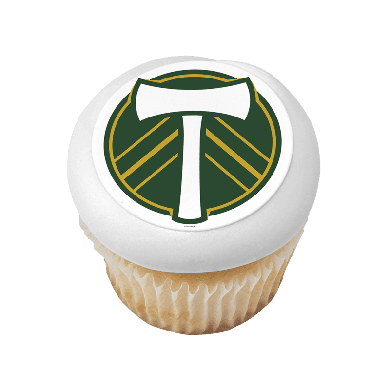 MLS Portland Timbers Cupcake