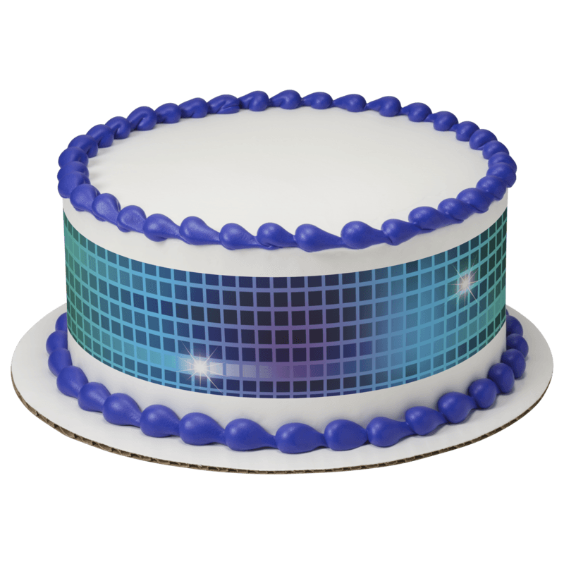 Neon Disco Cake