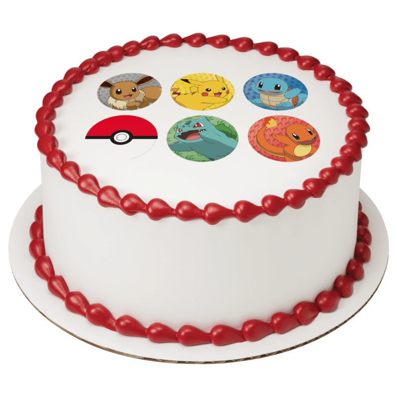 Pokémon Battle! Cake