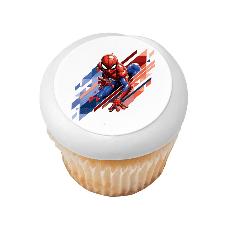 Marvel's Spider-Man™ Great Responsibility Cupcake