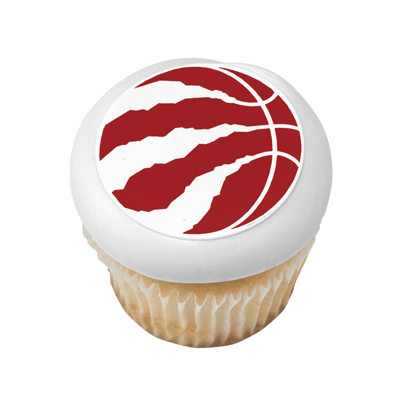 NBA Toronto Raptors Cupcake