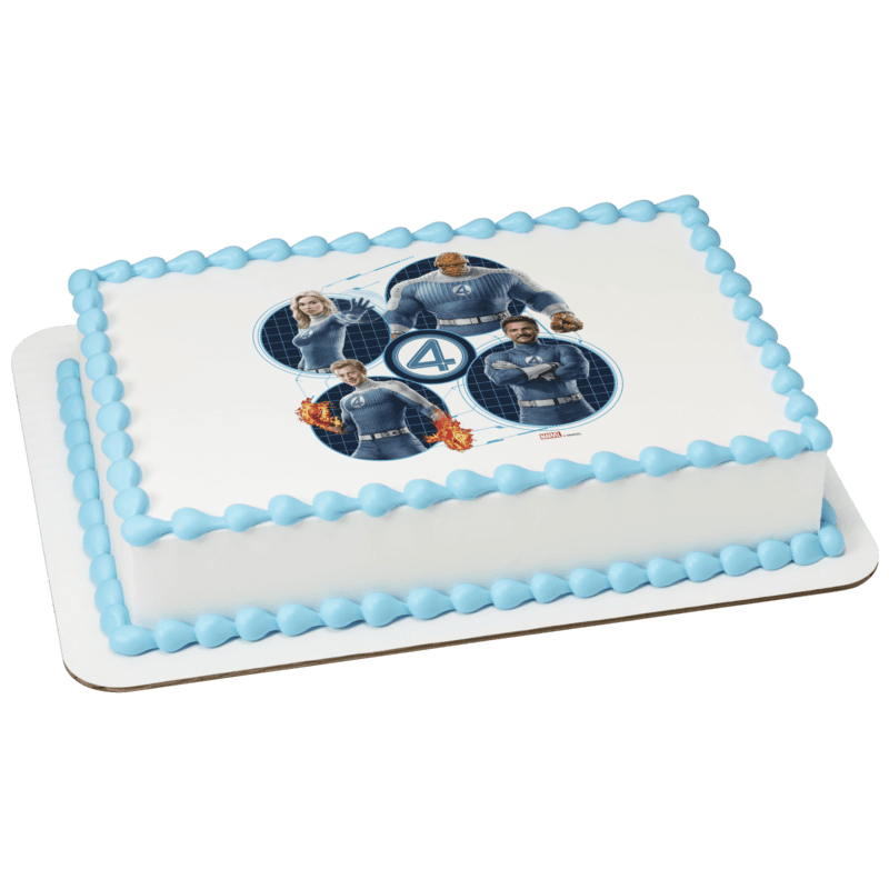 Marvel Studios' Fantastic 4 Cake