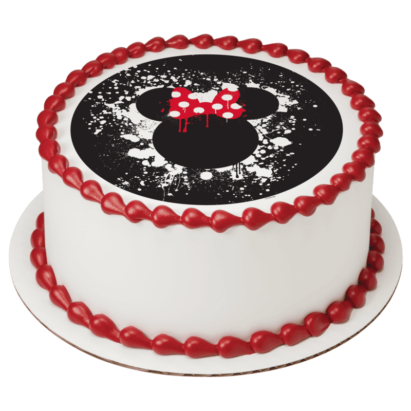 Minnie Mouse Splash Cake