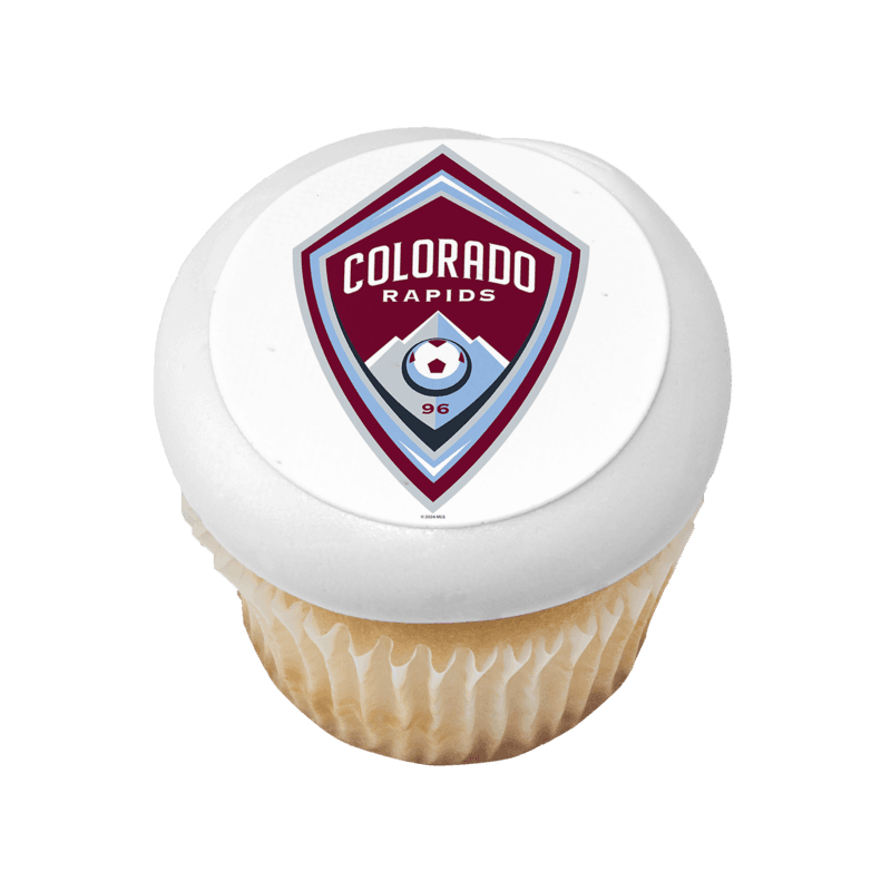 MLS Colorado Rapids Cupcake