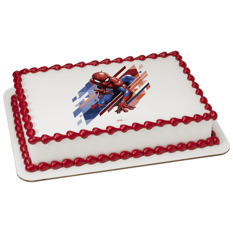 Marvel's Spider-Man™ Great Responsibility Cake