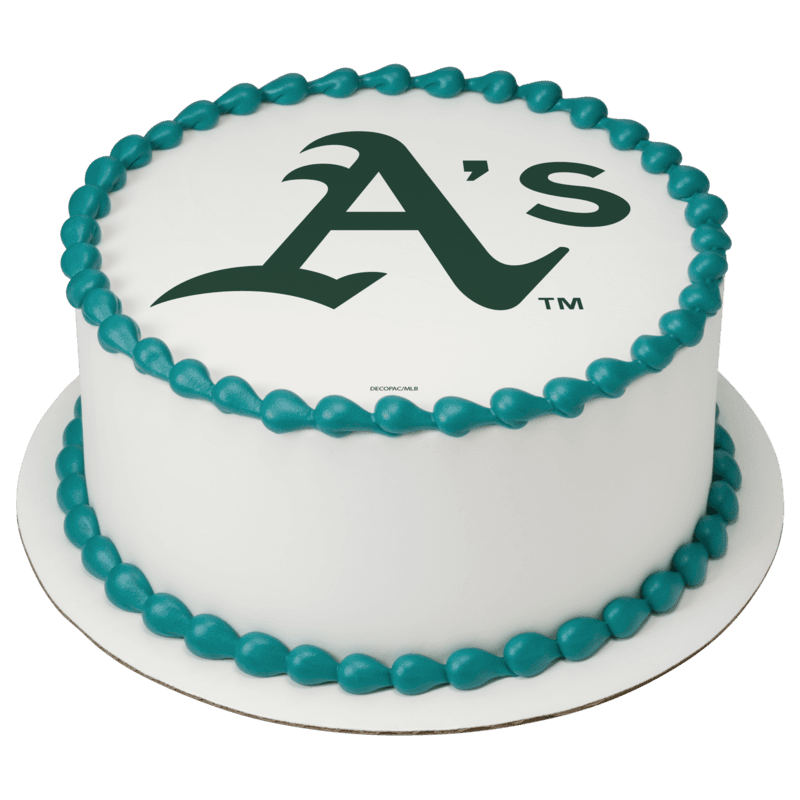 MLB® Athletics™ Cake