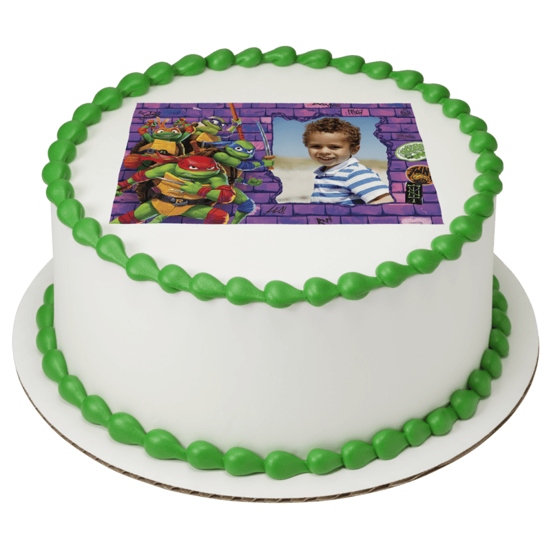 TMNT Mutant Mayhem Super Mutant Cake