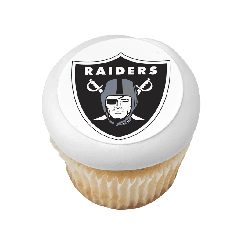 NFL Las Vegas Raiders Cupcake