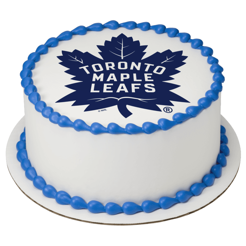 NHL® Toronto Maple Leafs® Cake