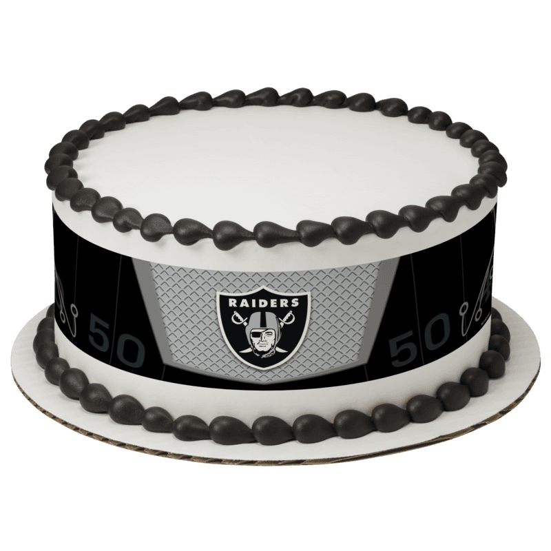 NFL Las Vegas Raiders Cake