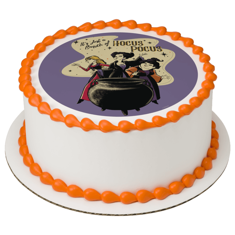 Disney Hocus Pocus Cake