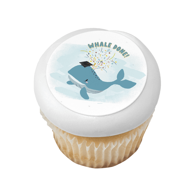 Whale Done! Cupcake