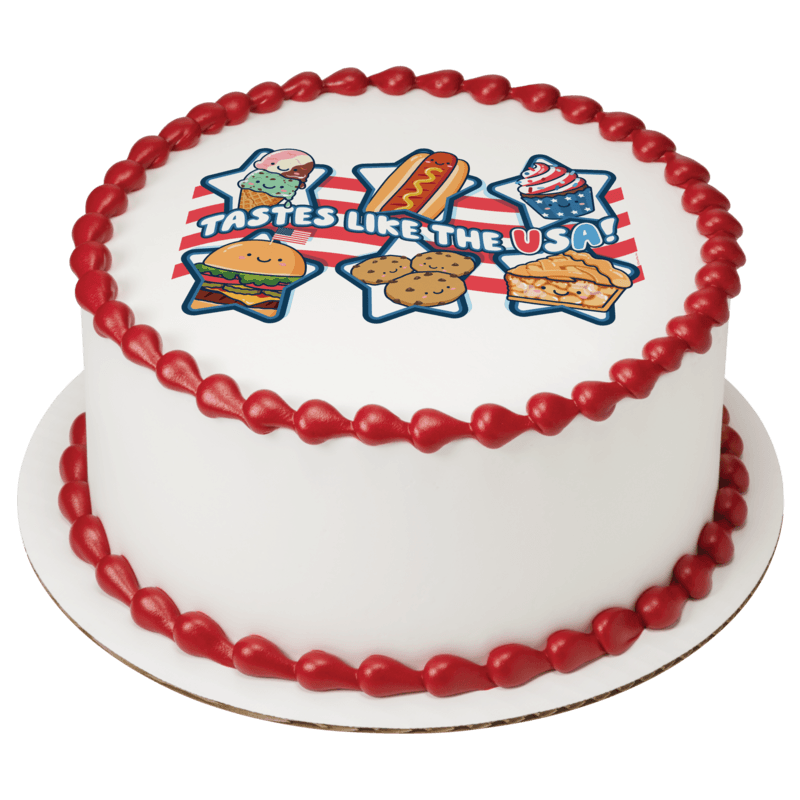 TASTES LIKE THE USA! Cake