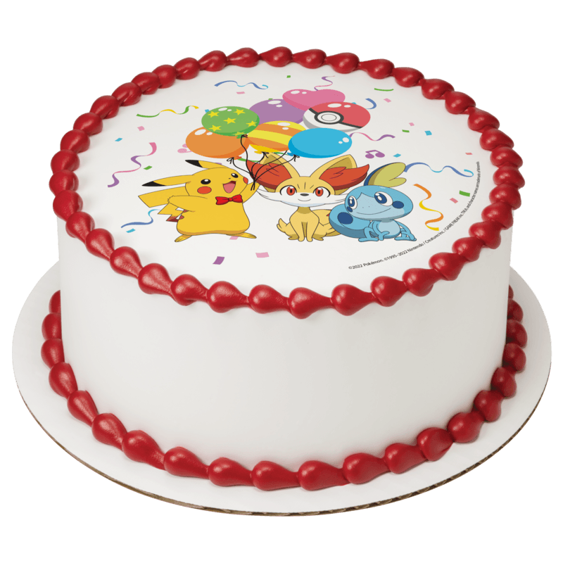 Pokémon Happy Party Cake