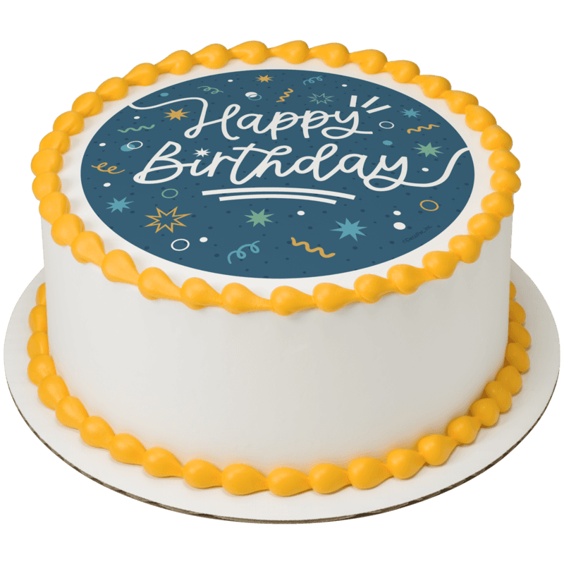 Happy Birthday Bash Cake
