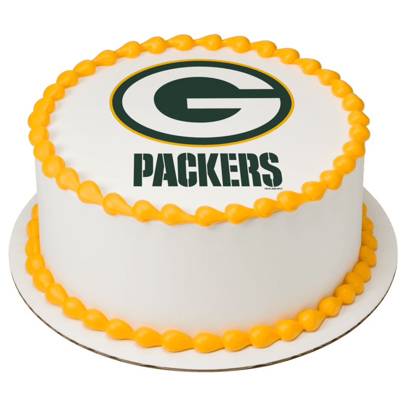 NFL Green Bay Packers Cake