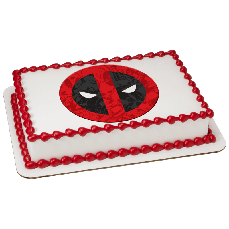 Marvel's Deadpool Icon  Cake