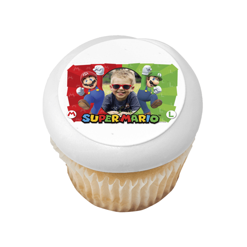 Super Mario™ Here We Go! Cupcake