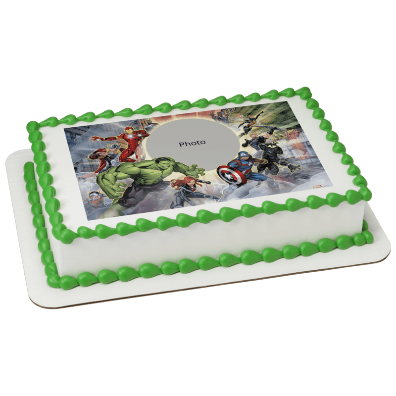 MARVEL Avengers Assemble Cake