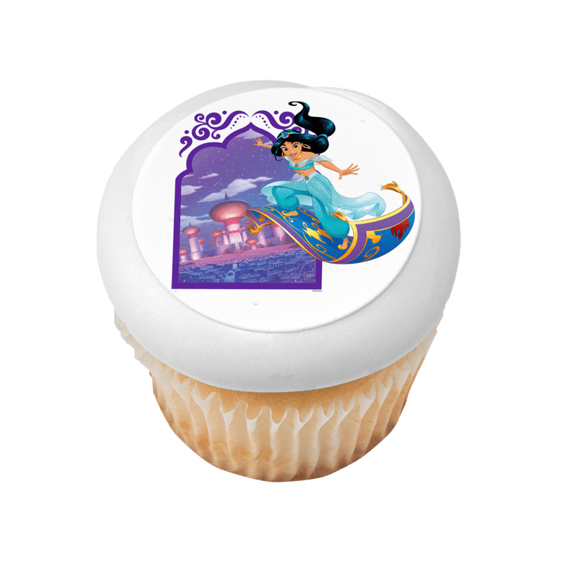 Disney Princess Escape To Agrabah Cupcake
