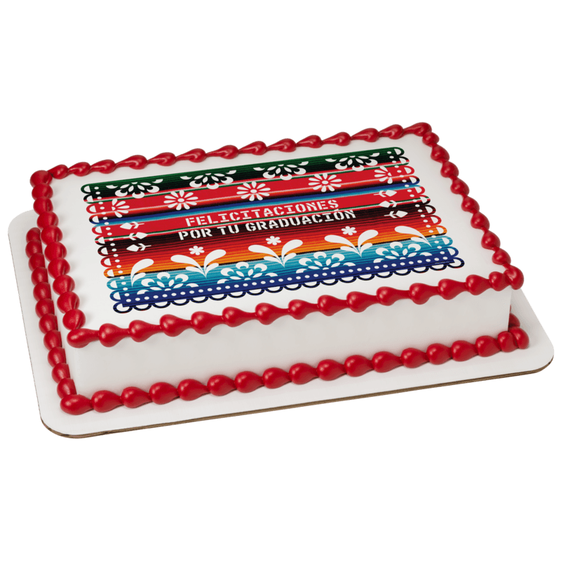 Felicitaciones por tu Graduación Sarape Cake