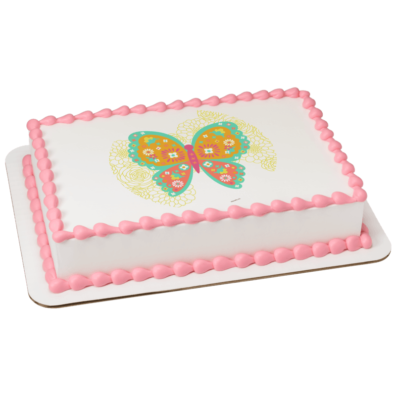Butterfly Cake