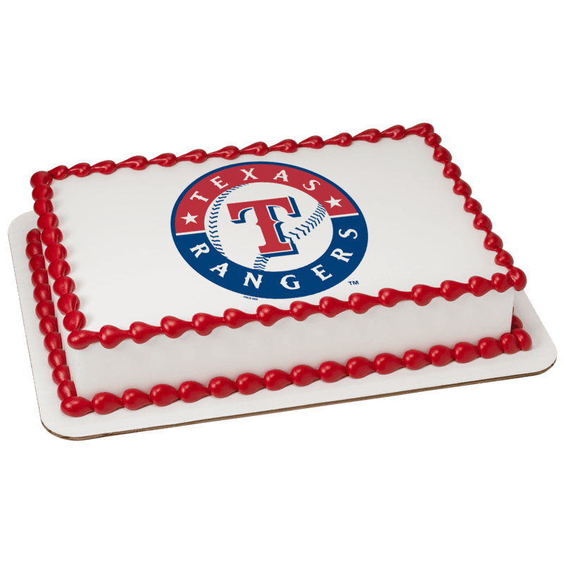 MLB® Texas Rangers™ Cake