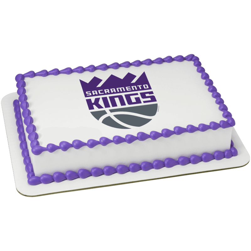 NBA Sacramento Kings Cake