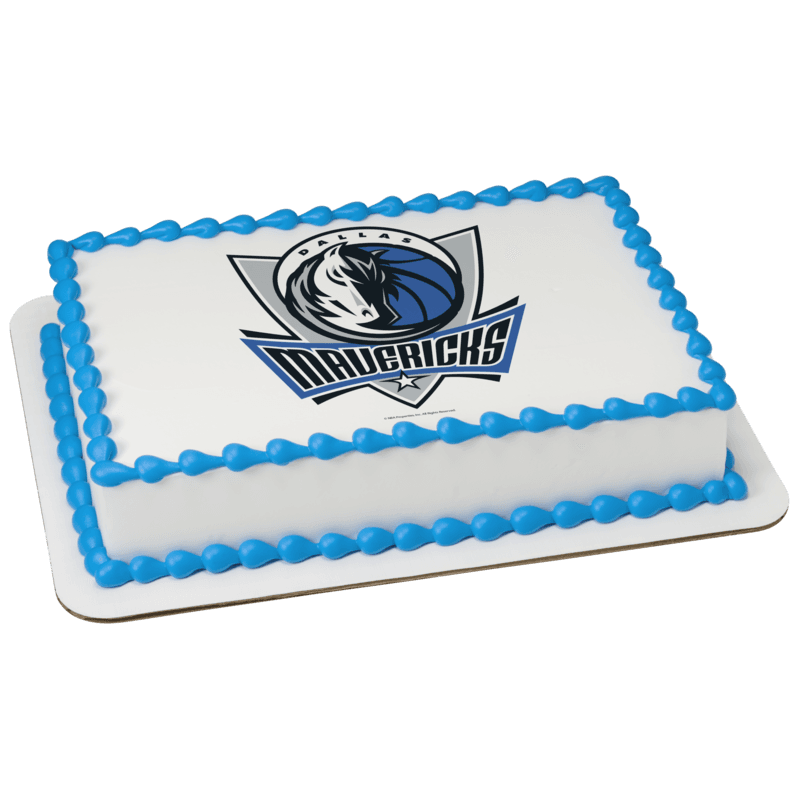 NBA Dallas Mavericks Cake