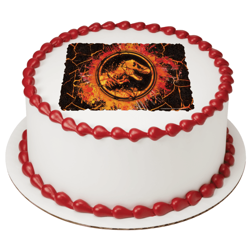 Jurassic World Fallen Kingdom Molten Cake