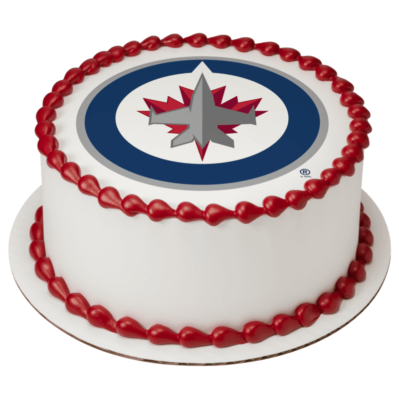 NHL® Winnipeg Jets™ Cake