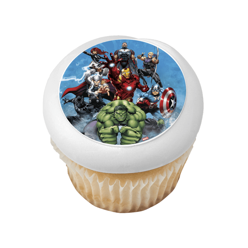 MARVEL Avengers Mightiest Heroes Cupcake