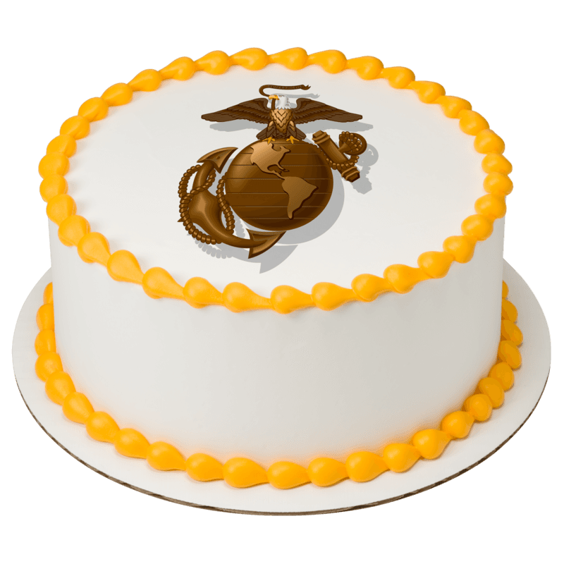 United States Marine Corps Cake
