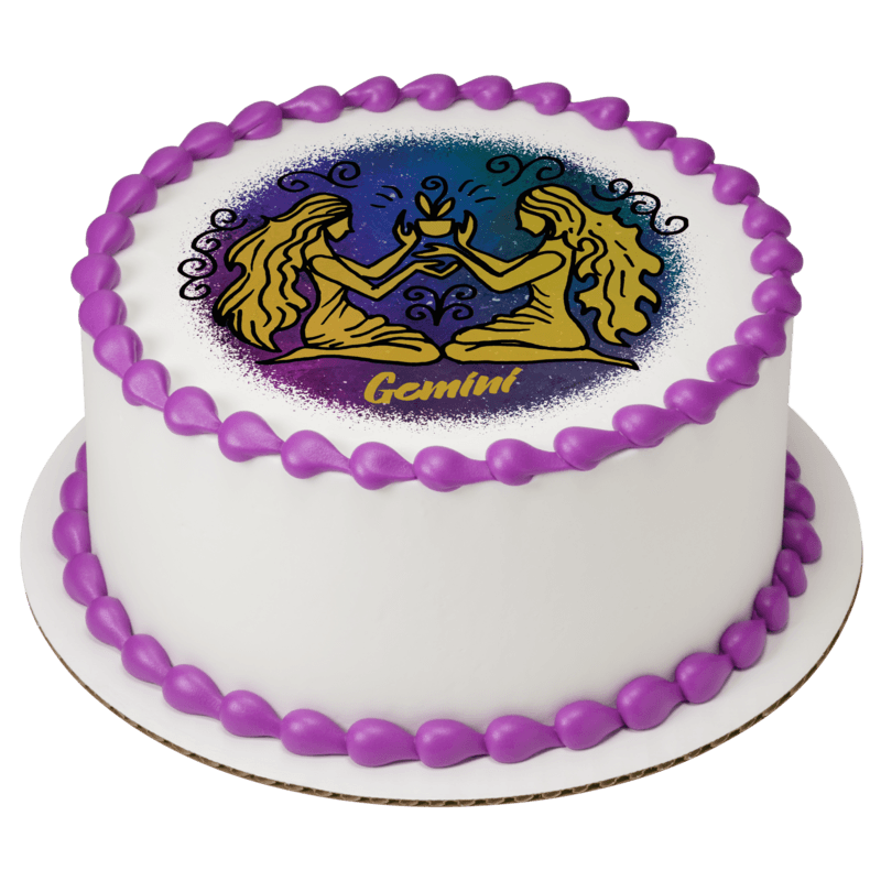 Gemini Cake