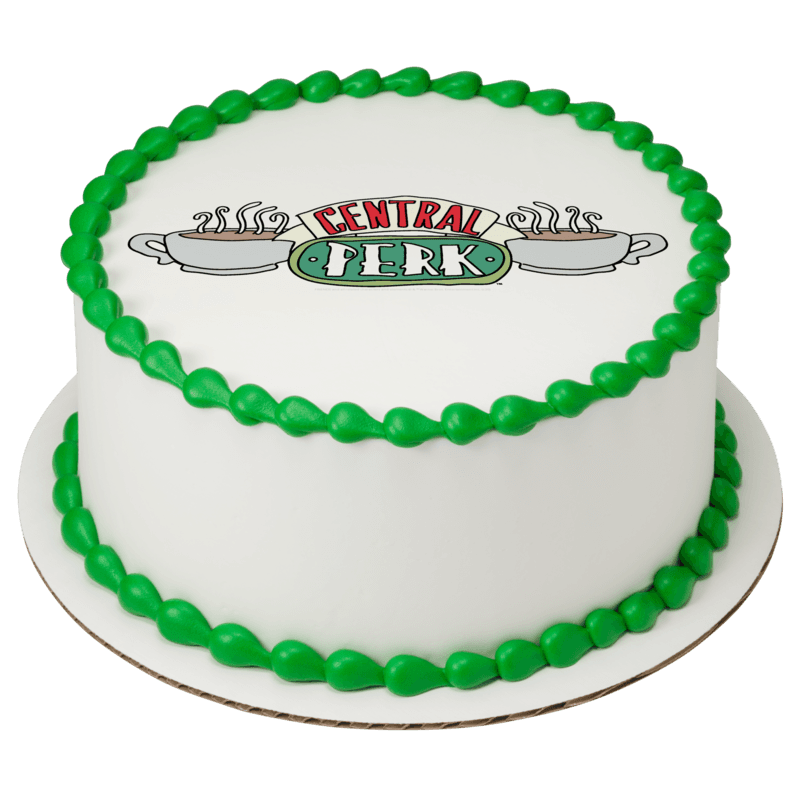 Friends Central Perk Cake