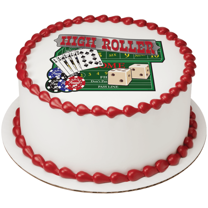 High Roller Cake